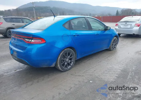 2015 Dodge Dart Se из США, поврежденный, VIN 1C3CDFAA1FD368849